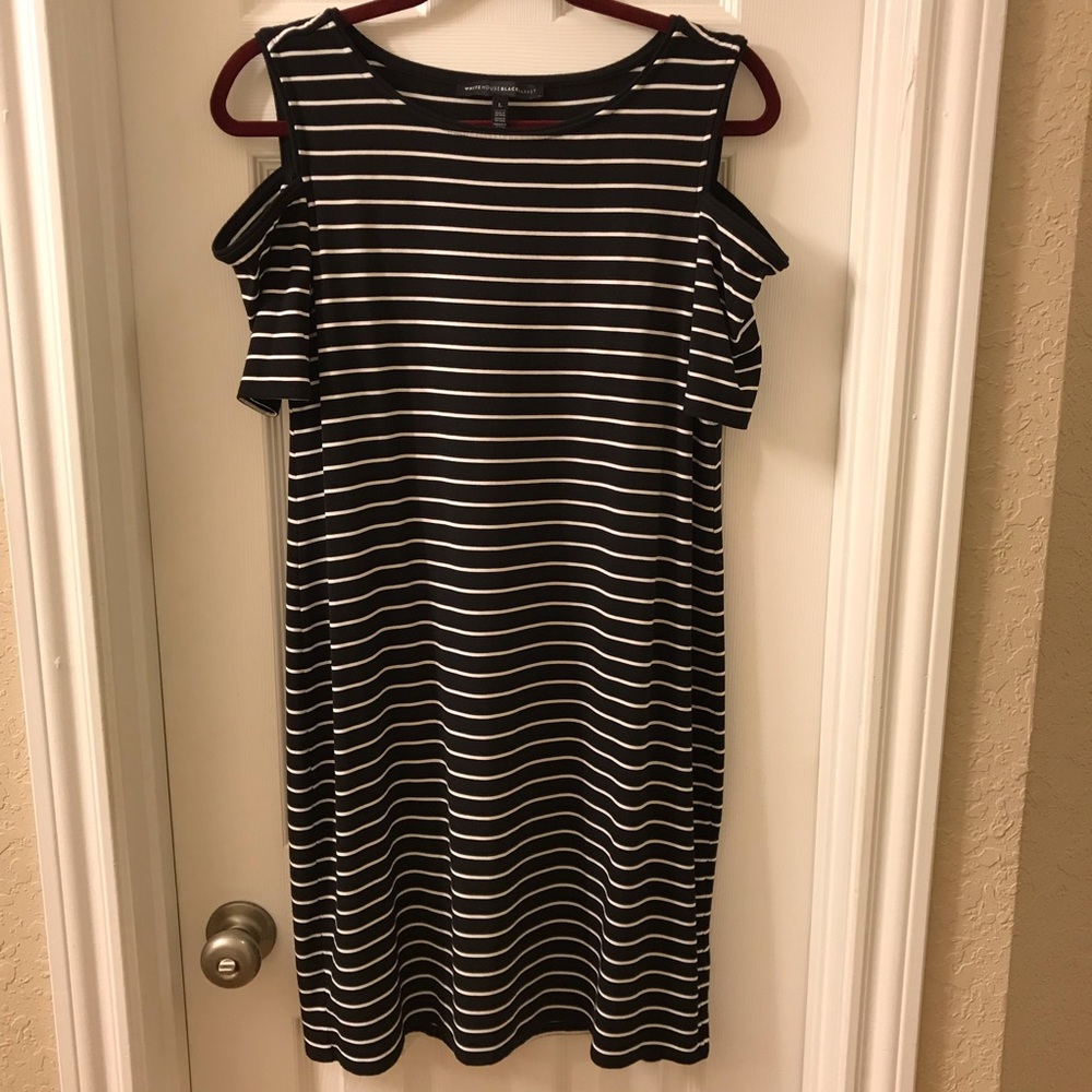 White House Black Market Dress- Large